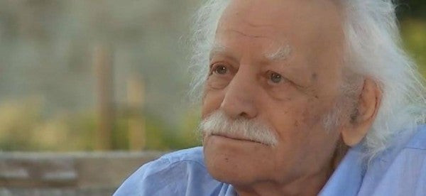 Τα μυστικά μακροζωίας του Μανώλη Γλέζου: «Αυτά τρώω και πλησιάζω τα 100″